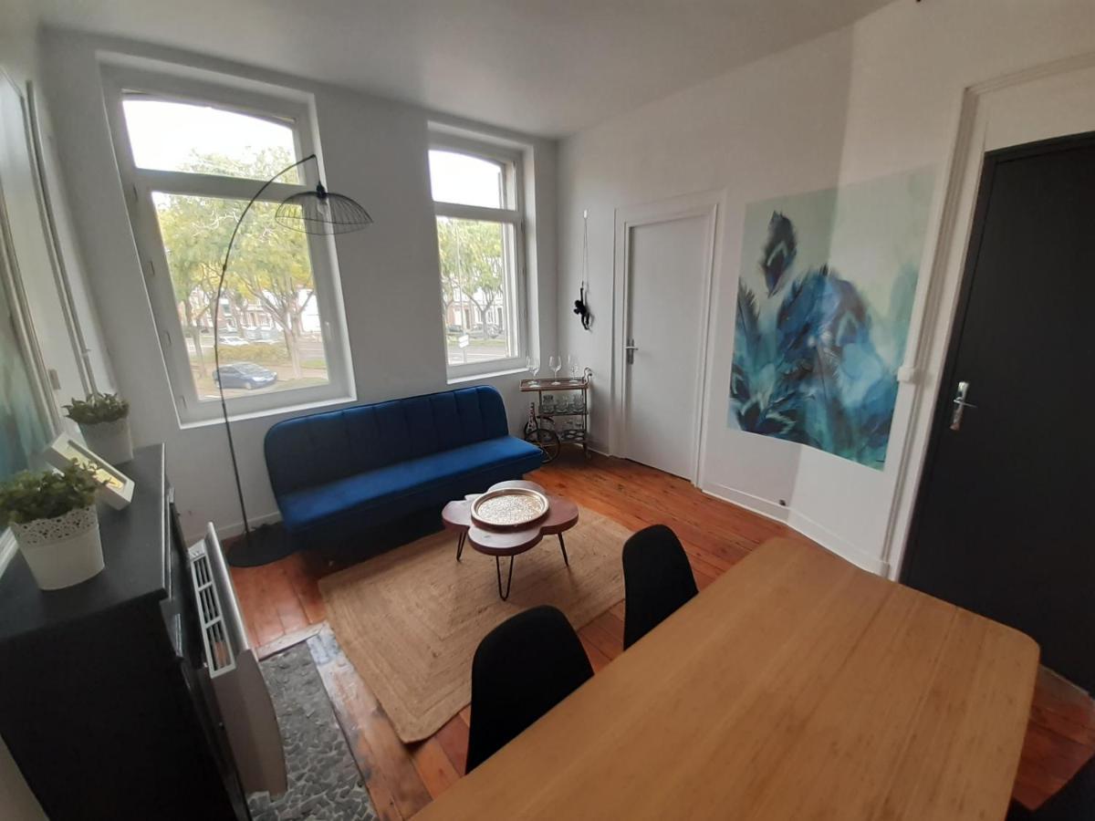 Amiens Magnifique Appartement Frida 外观 照片